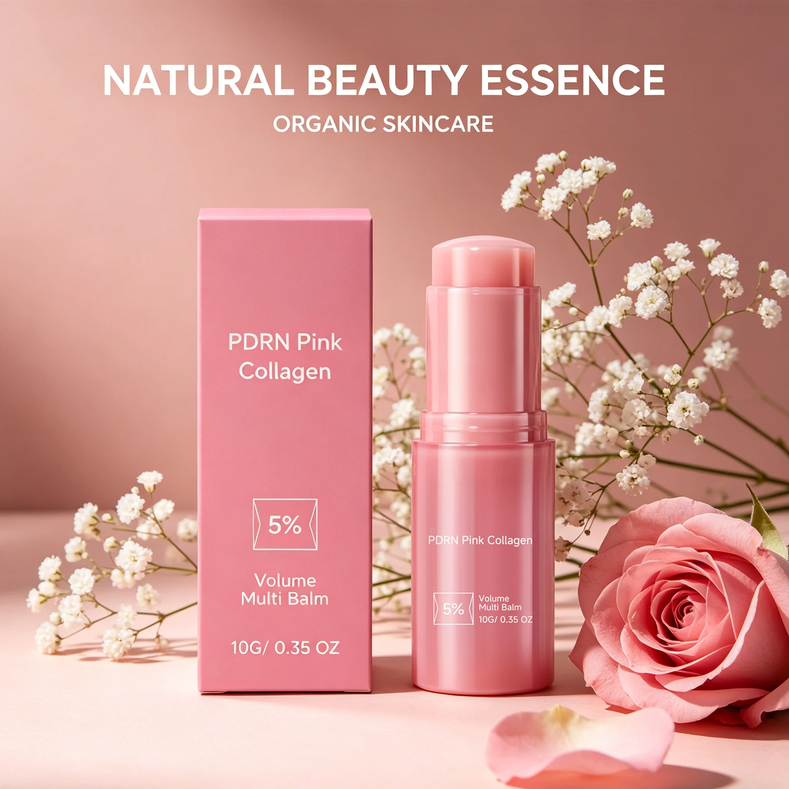 PDRN Collagen Multi Balm Face Lip Multi Use Reduce Wrinkle Improve Dryness Nourish Skin Barrier Repair Fine Lines Skin Care Balm
PDRN Collagen Multi Balm Face Lip Multi Use Reduce Wrinkle Improve Dryness Nourish Skin Barrier Repair Fine Lines Skin Care Balm