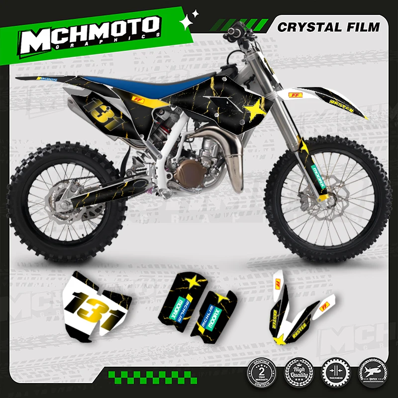 MCHMFG MOTOR Motorfiets Grafische Decal Stickers Kits For Husqvarna 2014 2015 2016 2017 TC85 TC 85 006
MCHMFG MOTOR Motorfiets Grafische Decal Stickers Kits For Husqvarna 2014 2015 2016 2017 TC85 TC 85 006