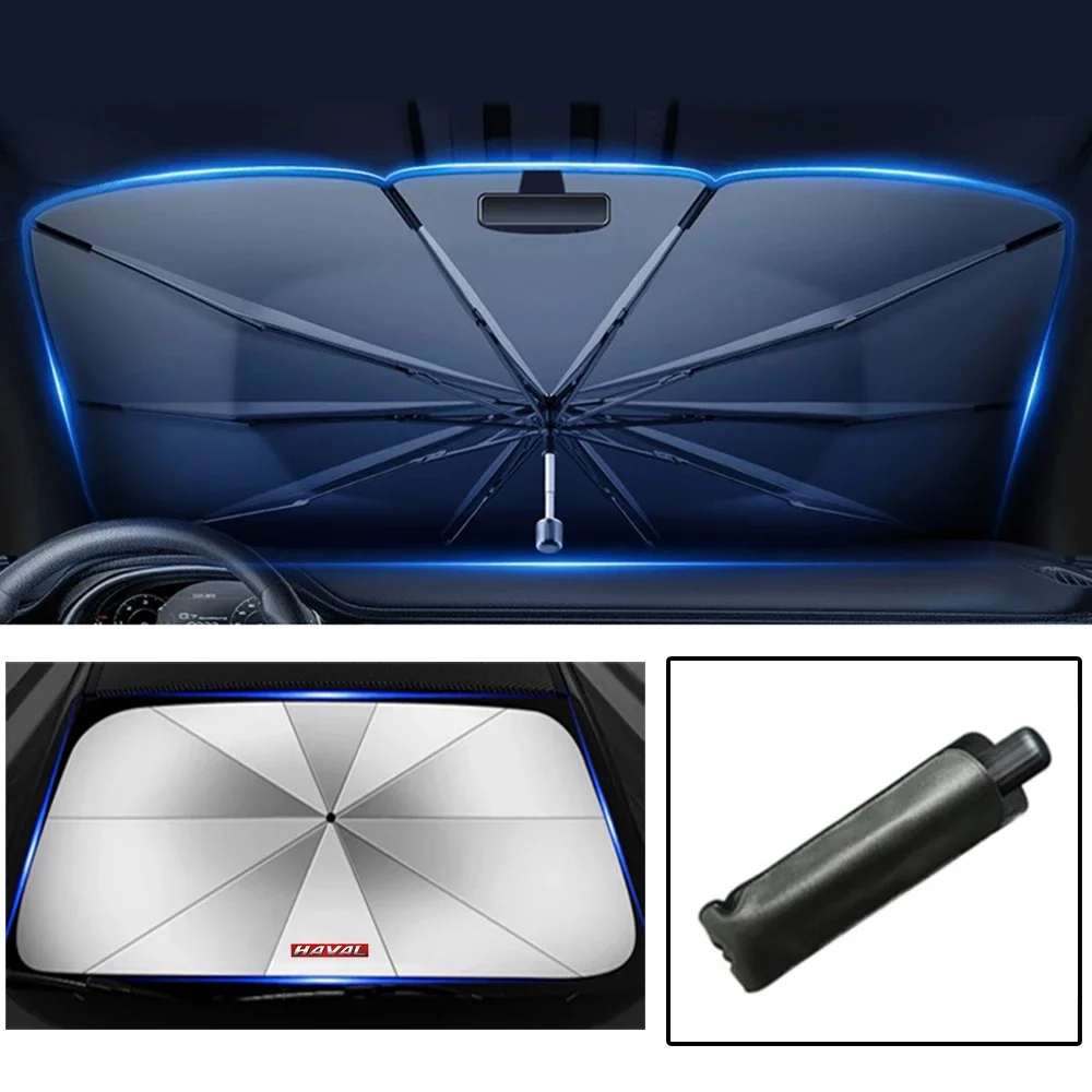 Car Windshield Sunshades Interior Protector Accessorie Part Parasol Umbrella Front Covers for Haval F7 H6 F7x H2 H3 H5 H7 H8 H9
Car Windshield Sunshades Interior Protector Accessorie Part Parasol Umbrella Front Covers for Haval F7 H6 F7x H2 H3 H5 H7 H8 H9