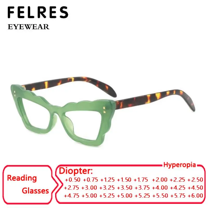 Elegant Green Cat Eye Reading Glasses Luxury Optical Computer Eyewear Fashion Prescription Blue Light Glasses Women Oculos
Elegant Green Cat Eye Reading Glasses Luxury Optical Computer Eyewear Fashion Prescription Blue Light Glasses Women Oculos