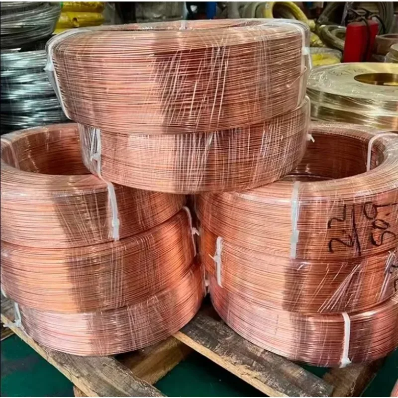 #forHigh Quality TU0/C10100 Purple Copper Wire 99.97% Purity Purple Copper Wire
#forHigh Quality TU0/C10100 Purple Copper Wire 99.97% Purity Purple Copper Wire