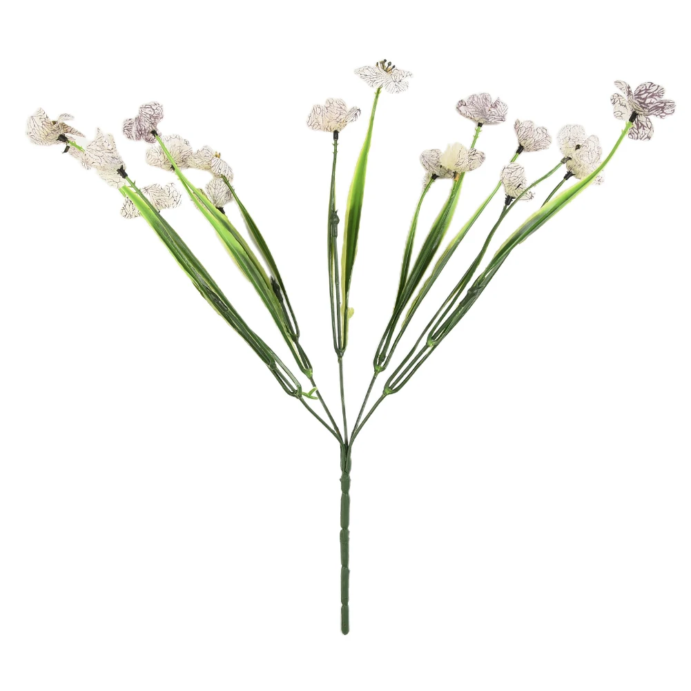 Brand New High Quality Home Artificial Flowers Floral Décor 31cm Porch Decor Fake Flowers Garden Plastic Plants
Brand New High Quality Home Artificial Flowers Floral Décor 31cm Porch Decor Fake Flowers Garden Plastic Plants