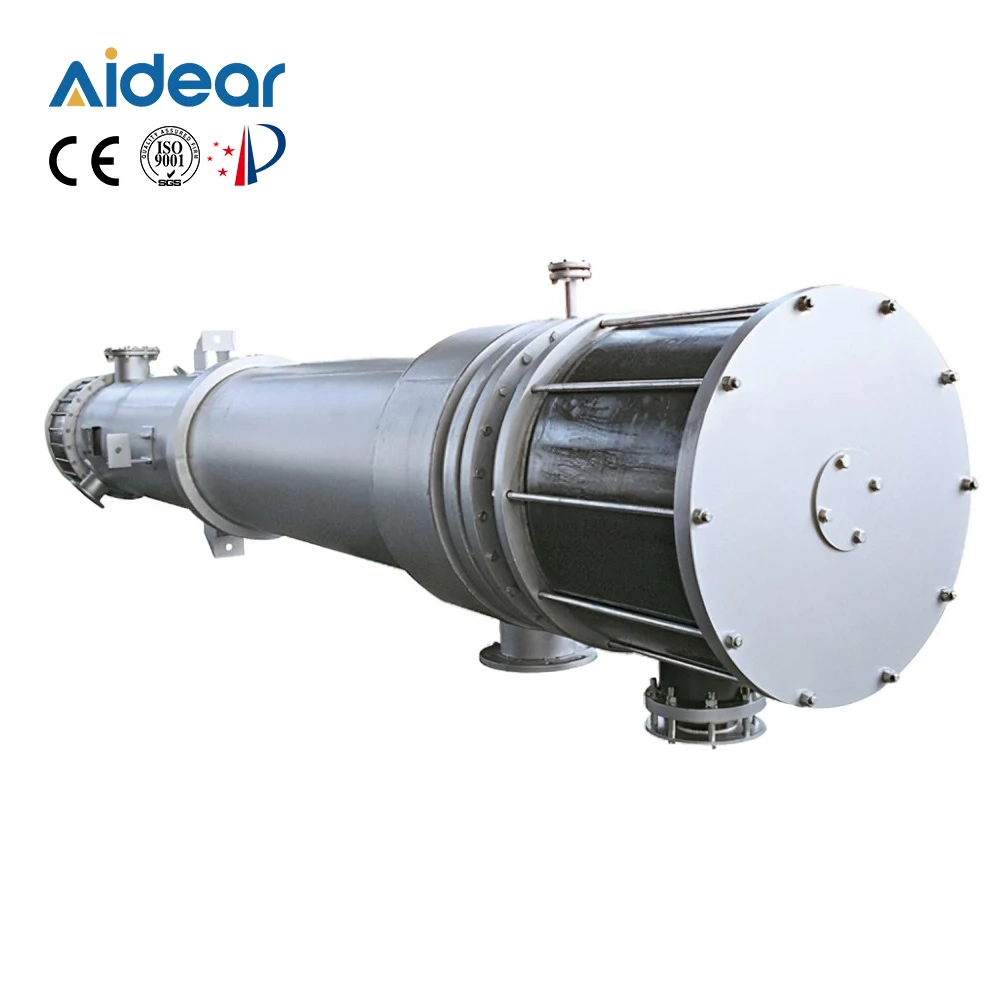 Aidear 120 Ton Shell and Tube Evaporator Water Cooled Scr Good Quality Factory Directly Tube and Shell Heat Exchanger air Condit
Aidear 120 Ton Shell and Tube Evaporator Water Cooled Scr Good Quality Factory Directly Tube and Shell Heat Exchanger air Condit