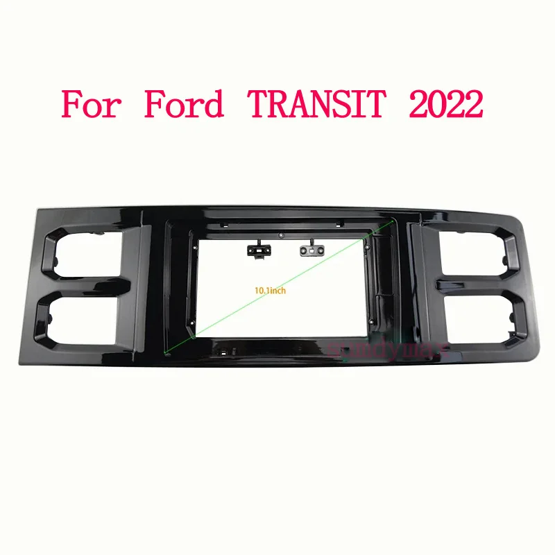 10.1 inch Car Radio Fascia for Ford TRANSIT 2021 2022 DVD Stereo Frame Plate Adapter Mounting Dash Installation Bezel
10.1 inch Car Radio Fascia for Ford TRANSIT 2021 2022 DVD Stereo Frame Plate Adapter Mounting Dash Installation Bezel
