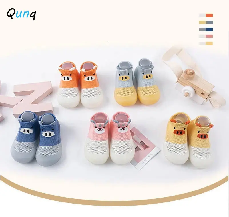 Qunq Spring Summer New Baby Toddler Socks Shoes Soft Soled Mesh Hollow Out Cartoon Breathable Non-Slip Lovely Floor Socks Shoes
Qunq Spring Summer New Baby Toddler Socks Shoes Soft Soled Mesh Hollow Out Cartoon Breathable Non-Slip Lovely Floor Socks Shoes