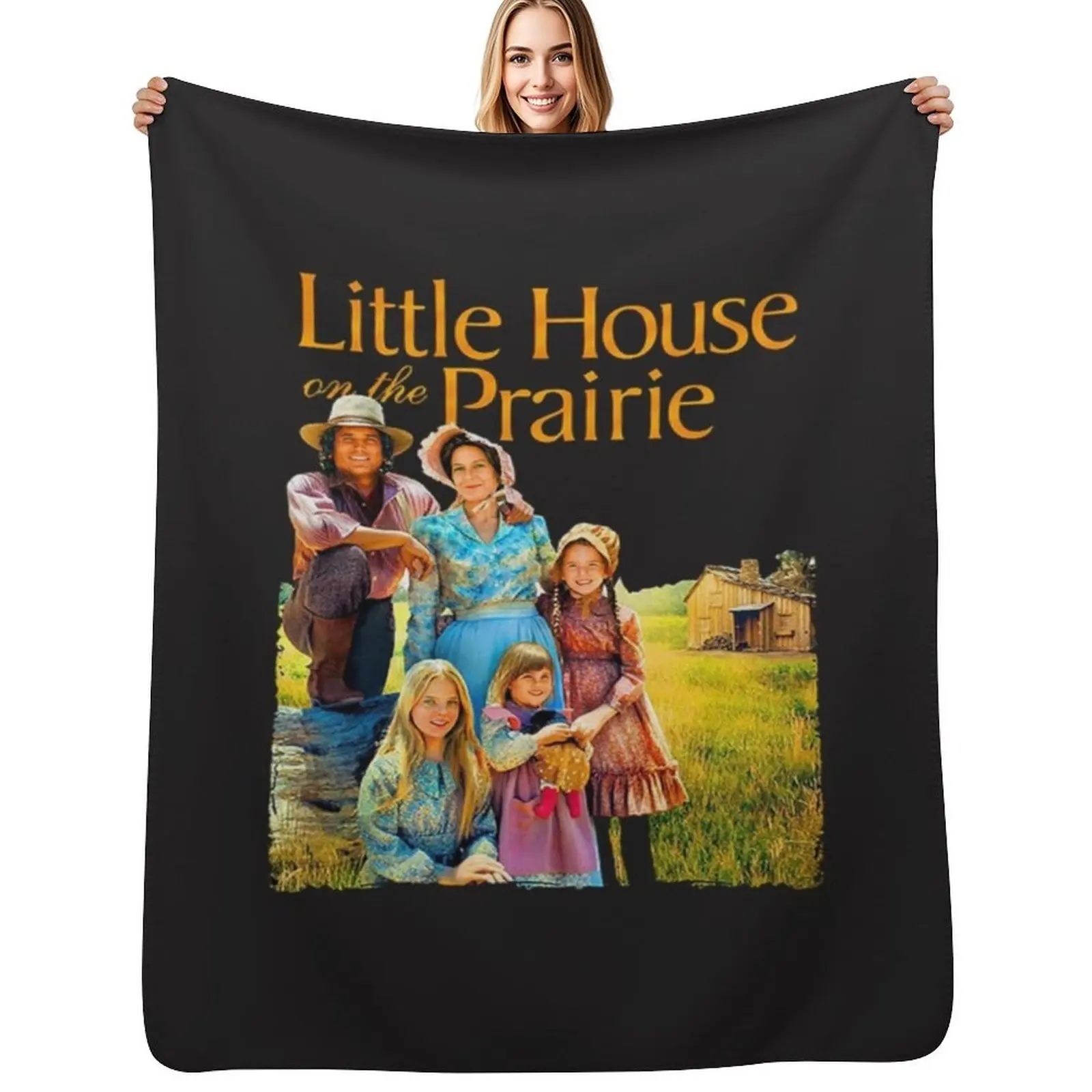 Little house on the prairie movie Throw Blanket Cozy Throw Blanket for Bed Sofa Chair
Little house on the prairie movie Throw Blanket Cozy Throw Blanket for Bed Sofa Chair
