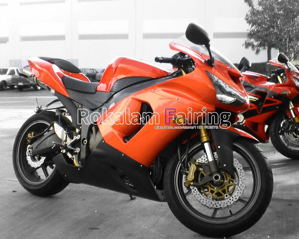 Для Kawasaki ZX 6R Ninja Запчасти ZX-6R 05 06 ZX6R 636 ZX636 2005 2006, комплект обтекателя мотоцикла из АБС-пластика (литье под давлением)
Для Kawasaki ZX 6R Ninja Запчасти ZX-6R 05 06 ZX6R 636 ZX636 2005 2006, комплект обтекателя мотоцикла из АБС-пластика (литье под давлением)