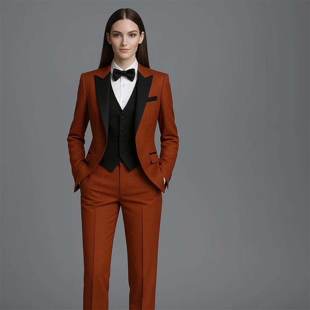 Новый женский костюм-тройка: пиджак, жилет и брюки. Индивидуальный пошив, формальный наряд, платье для подружки невесты (пиджак+жилет+брюки)
Новый женский костюм-тройка: пиджак, жилет и брюки. Индивидуальный пошив, формальный наряд, платье для подружки невесты (пиджак+жилет+брюки)