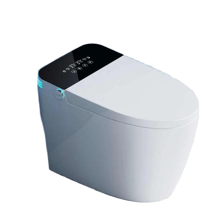 Hot Sale Modern Bathroom Toilets Intelligent 110V/220V Female Washing Bidet Automatic Flushing Led Light for Smart Toilet
Hot Sale Modern Bathroom Toilets Intelligent 110V/220V Female Washing Bidet Automatic Flushing Led Light for Smart Toilet