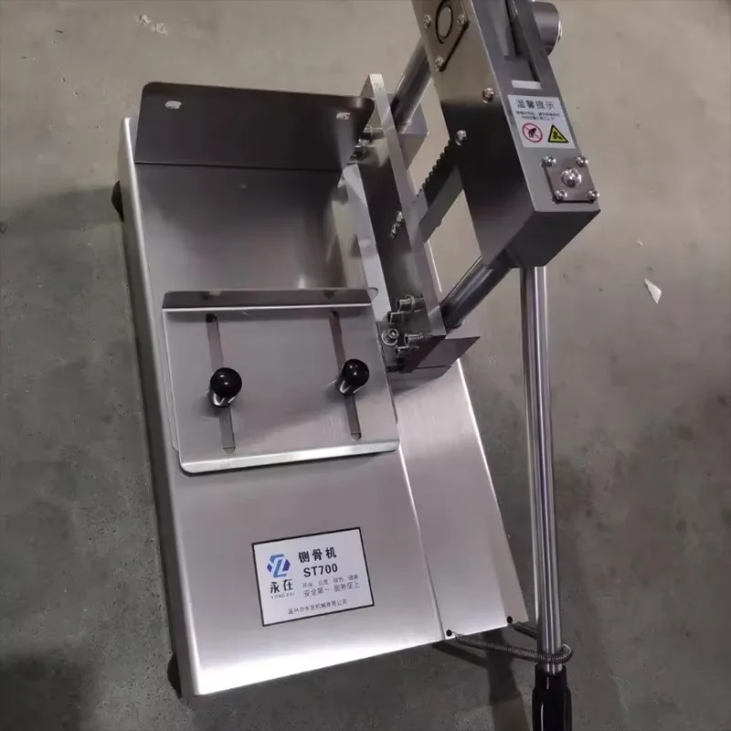 2025Студенная и мощная регулируемая ручная машина для резки ребер из нержавеющей стали для свиных лапок
2025Студенная и мощная регулируемая ручная машина для резки ребер из нержавеющей стали для свиных лапок
