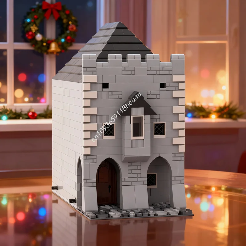 543 детали MOC: Средневековый город, второй жилой замок, модель для сборки, игрушки, рождественские подарки, конструктор, креативная идея для самостоятельной сборки
543 детали MOC: Средневековый город, второй жилой замок, модель для сборки, игрушки, рождественские подарки, конструктор, креативная идея для самостоятельной сборки