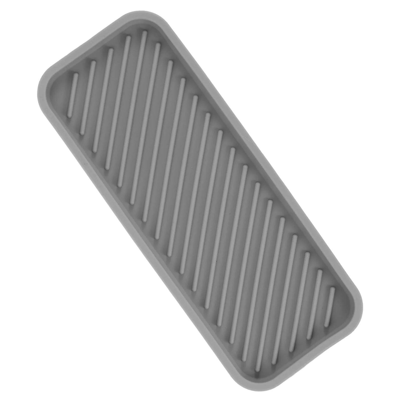 Draining Silicone Tray Water Bathroom Storage Soap Dish Drainer Holder Stand Jewelry Mat Bracket
Draining Silicone Tray Water Bathroom Storage Soap Dish Drainer Holder Stand Jewelry Mat Bracket