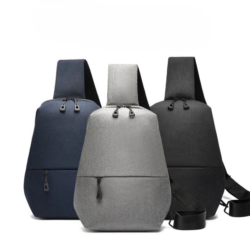 New fashionable large-capacity mobile phone men's street leisure trend versatile premium shoulder breast bag
New fashionable large-capacity mobile phone men's street leisure trend versatile premium shoulder breast bag