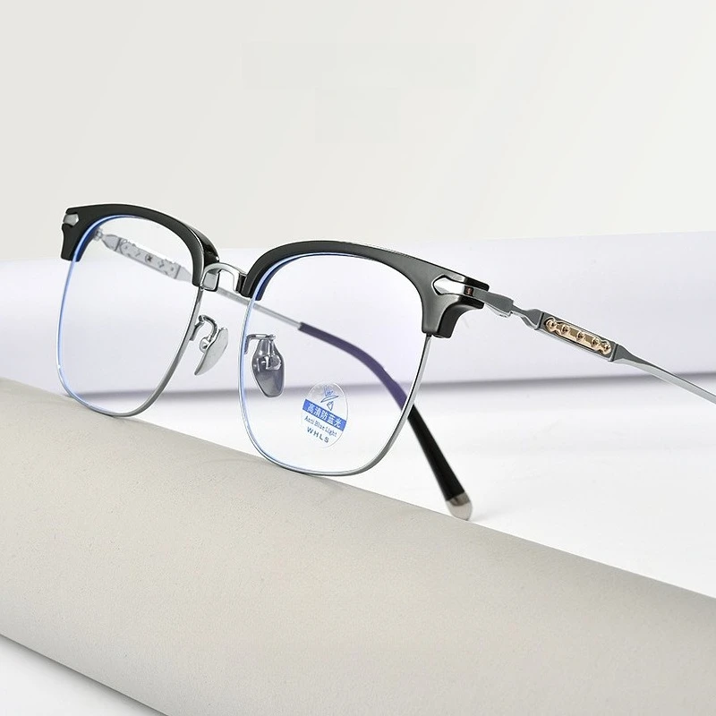 Exquisite Details Round Alloy glasses frame men women optical Myopia Presbyopia prescription Lenses attachment Retro eyewear
Exquisite Details Round Alloy glasses frame men women optical Myopia Presbyopia prescription Lenses attachment Retro eyewear