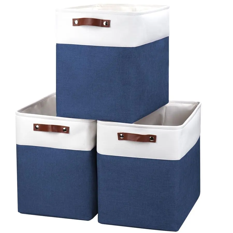 Тканевые корзины для хранения, 50 л, декоративные льняные корзины для шкафа с ручками для организации, полки, игрушек, одежды, дома
Тканевые корзины для хранения, 50 л, декоративные льняные корзины для шкафа с ручками для организации, полки, игрушек, одежды, дома