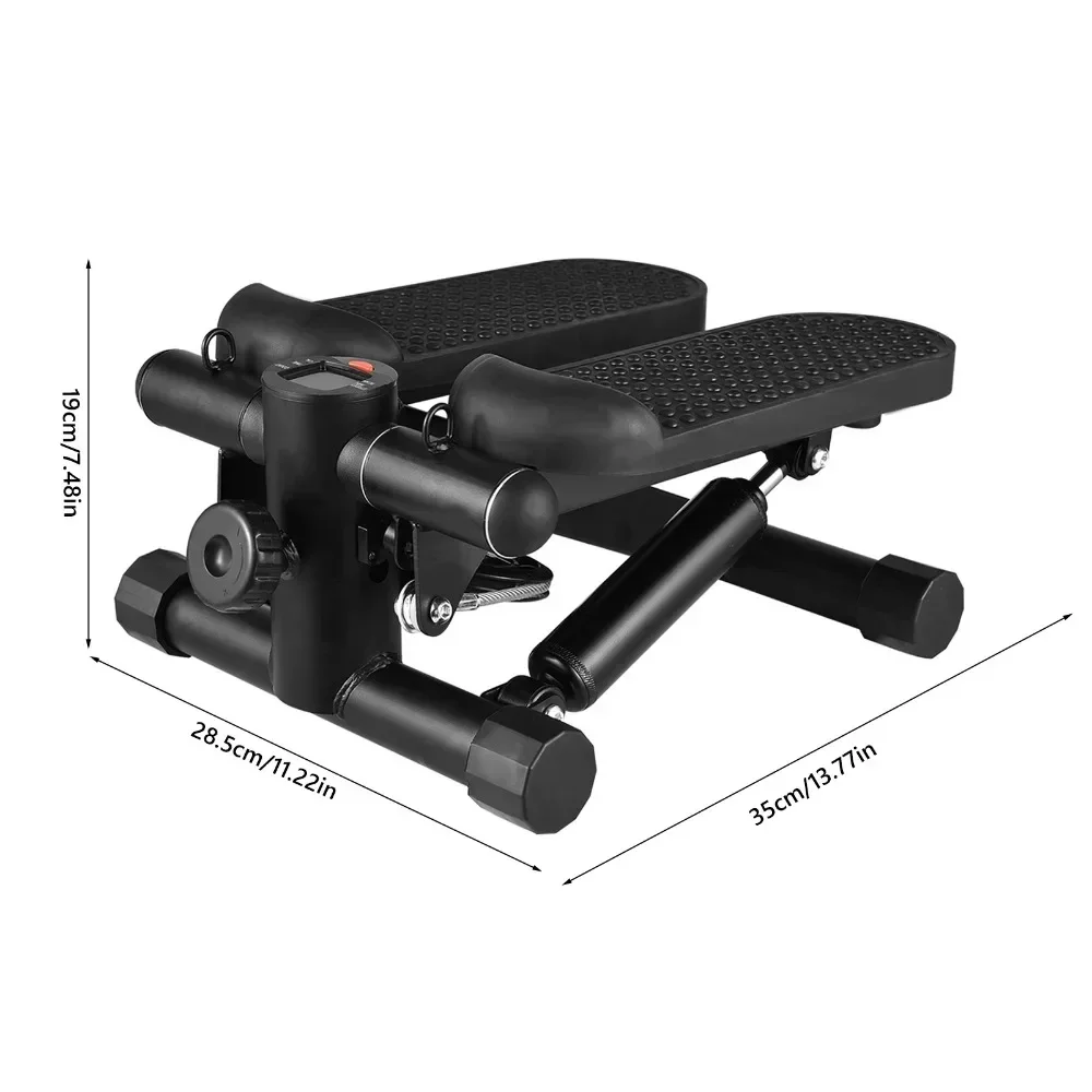 Mini home exercise pedal puller black durable for full-body fitness electronic tracking Sports Body Building black Steppers
Mini home exercise pedal puller black durable for full-body fitness electronic tracking Sports Body Building black Steppers