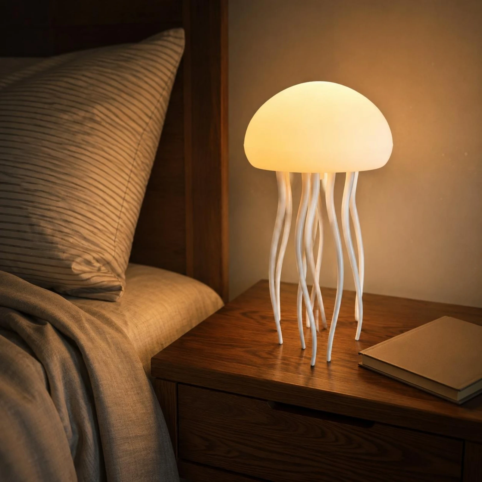 Voice Control Jellyfish Lamp RGB Lighting Jellyfish Lamp Mood Light Gift Idea Home Decor USB Powered for Bedside
Voice Control Jellyfish Lamp RGB Lighting Jellyfish Lamp Mood Light Gift Idea Home Decor USB Powered for Bedside