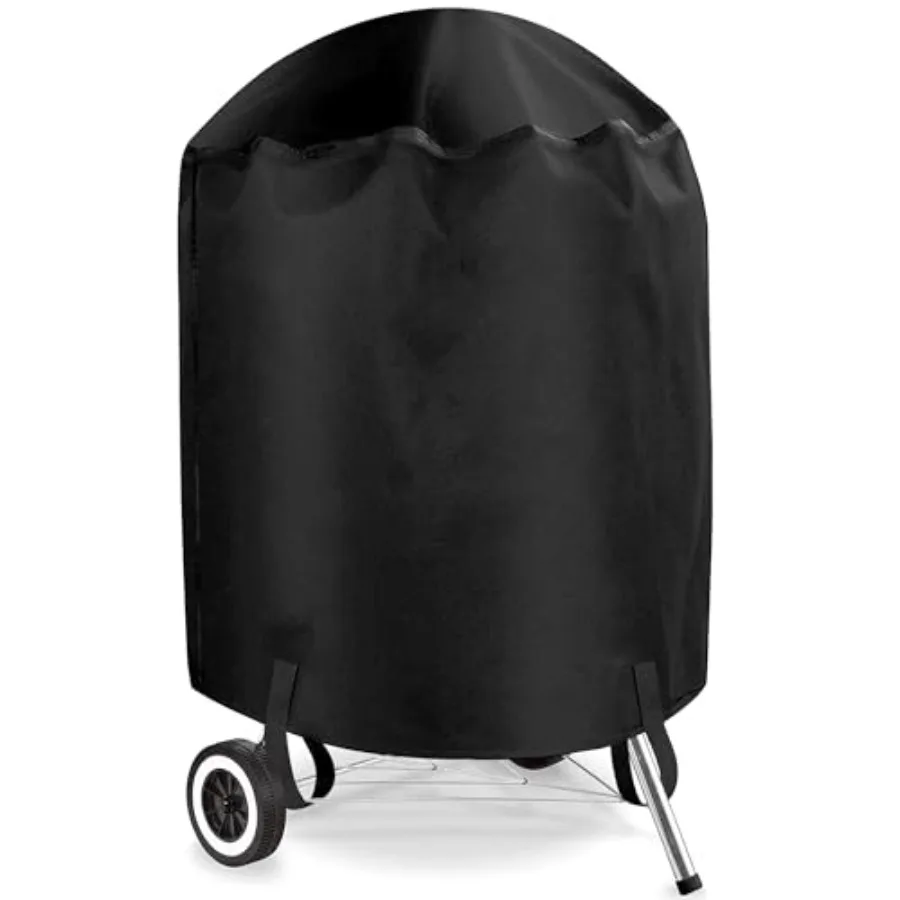 Grill Cover, BBQ Gas Grill Cover Waterproof Weather Resistant, UV and Fade Resistant, UV Resistant Materia for Weber Char-Broil
Grill Cover, BBQ Gas Grill Cover Waterproof Weather Resistant, UV and Fade Resistant, UV Resistant Materia for Weber Char-Broil