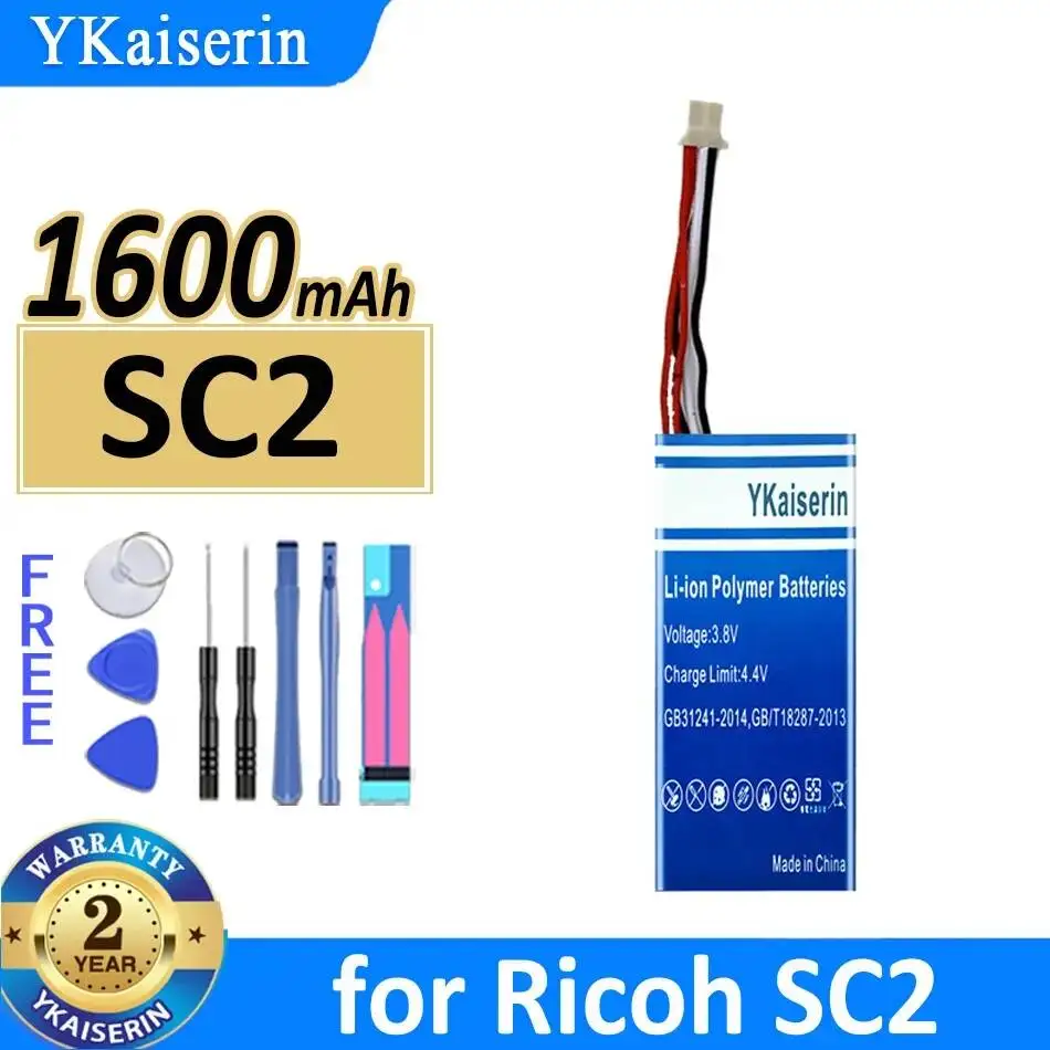 Надежный аккумулятор для камеры Ricoh SC2, 1600 мАч
Надежный аккумулятор для камеры Ricoh SC2, 1600 мАч