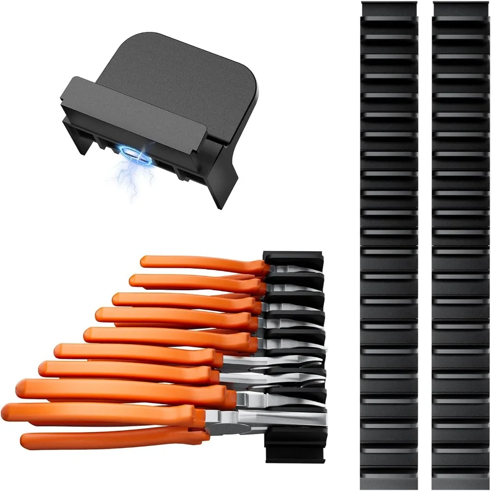 44 Piece Magnetic Pliers Organizer Modular Holder for Toolbox Drawer 20 Large Slots
44 Piece Magnetic Pliers Organizer Modular Holder for Toolbox Drawer 20 Large Slots