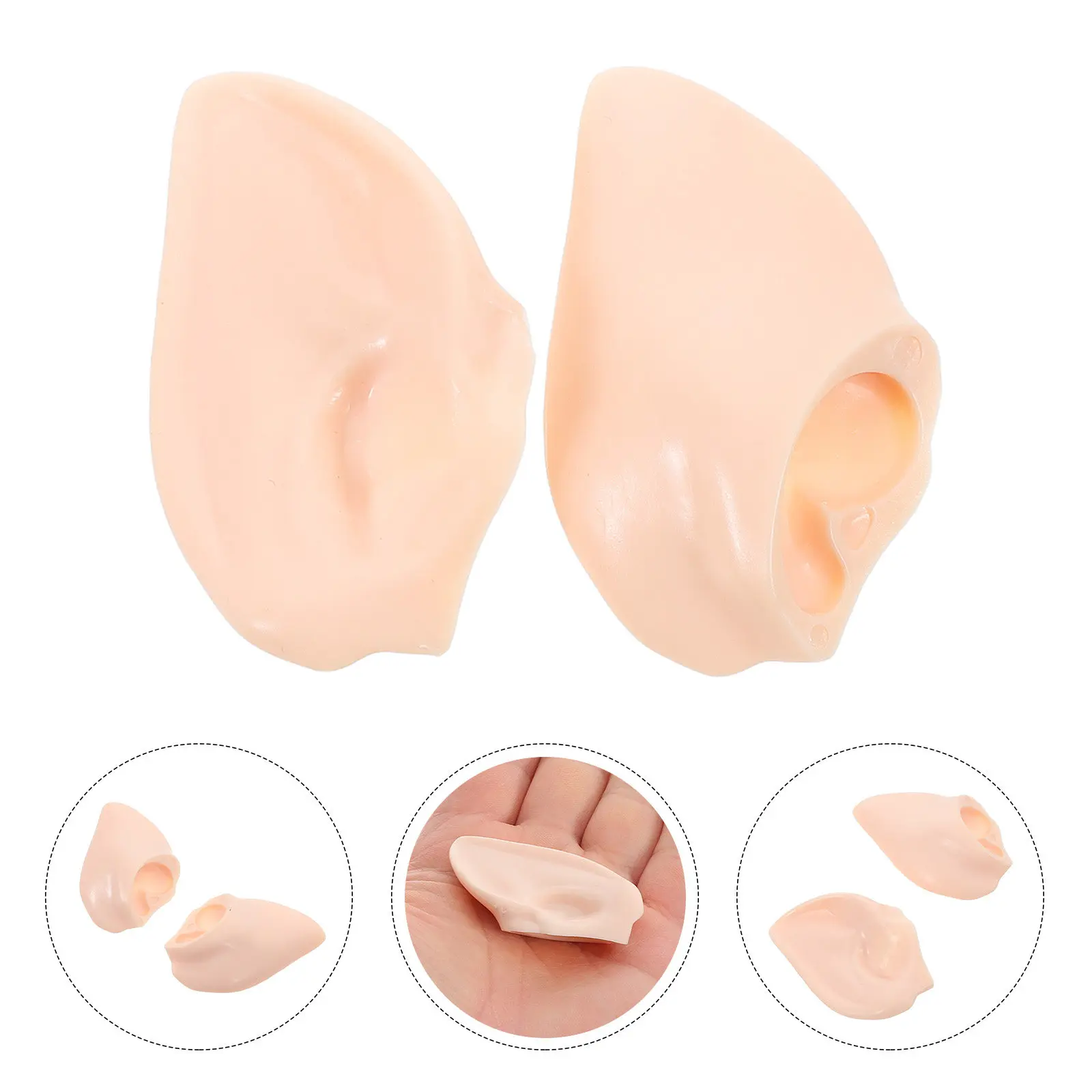 1Pair Icy Elf Ears for Bjd Fantasy Cosplay Costume Accessories Fairy Ear Crafting DIY Ear Decoration Costume Ears
1Pair Icy Elf Ears for Bjd Fantasy Cosplay Costume Accessories Fairy Ear Crafting DIY Ear Decoration Costume Ears