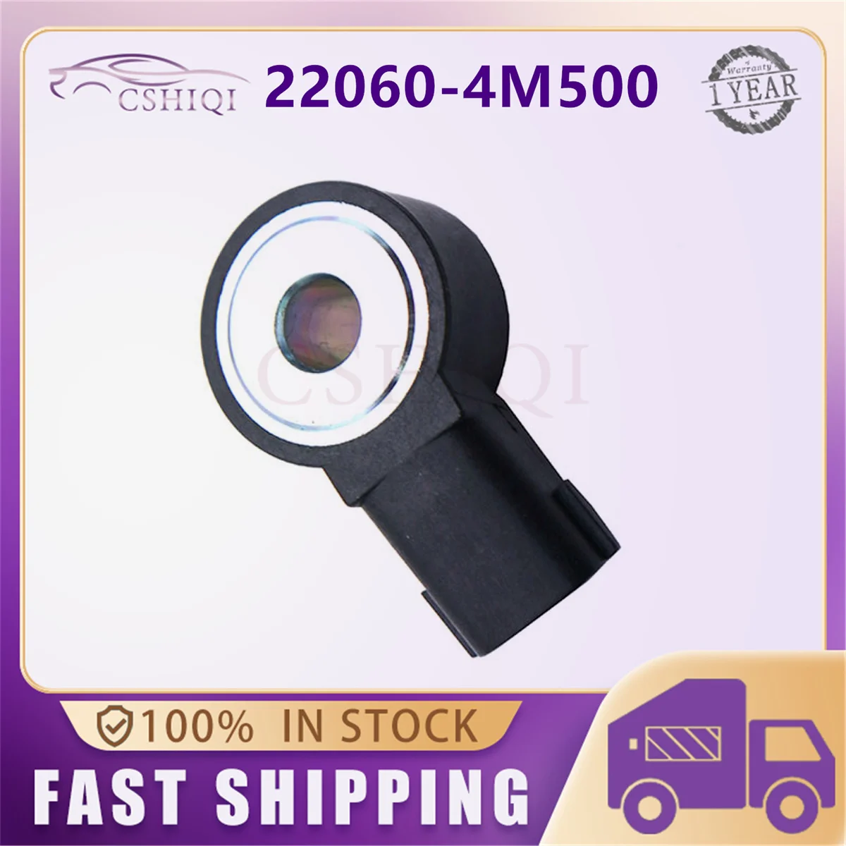 22060-4M500 Car Detonation Knock Sensor 220604M500 For Nissan Infiniti Frontier Sentra Xterra 1997-2006
22060-4M500 Car Detonation Knock Sensor 220604M500 For Nissan Infiniti Frontier Sentra Xterra 1997-2006