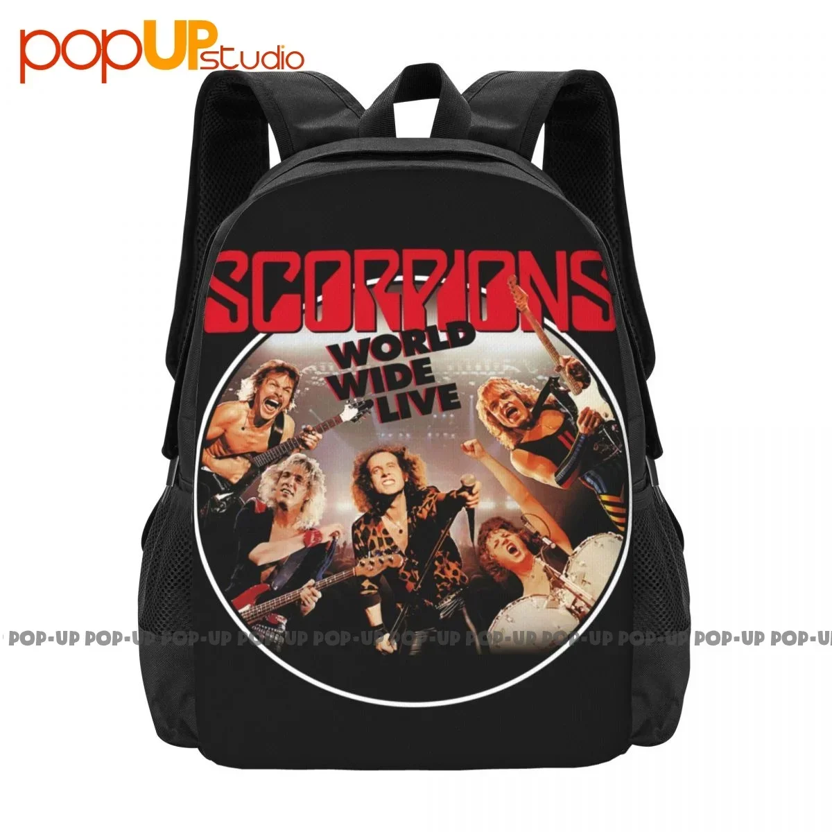Гладкий концертный рюкзак Scorpions World Wide Live Black Band, большая вместительная милая сумка для хранения с художественным принтом, школьная спортивная сумка
Гладкий концертный рюкзак Scorpions World Wide Live Black Band, большая вместительная милая сумка для хранения с художественным принтом, школьная спортивная сумка