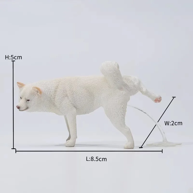 1/12 Scale JXK Half Squatting/Lift Leg Shiba Inu Dog with Poop Model Mini Simulation Model for Toy Figures Car Ornament
1/12 Scale JXK Half Squatting/Lift Leg Shiba Inu Dog with Poop Model Mini Simulation Model for Toy Figures Car Ornament