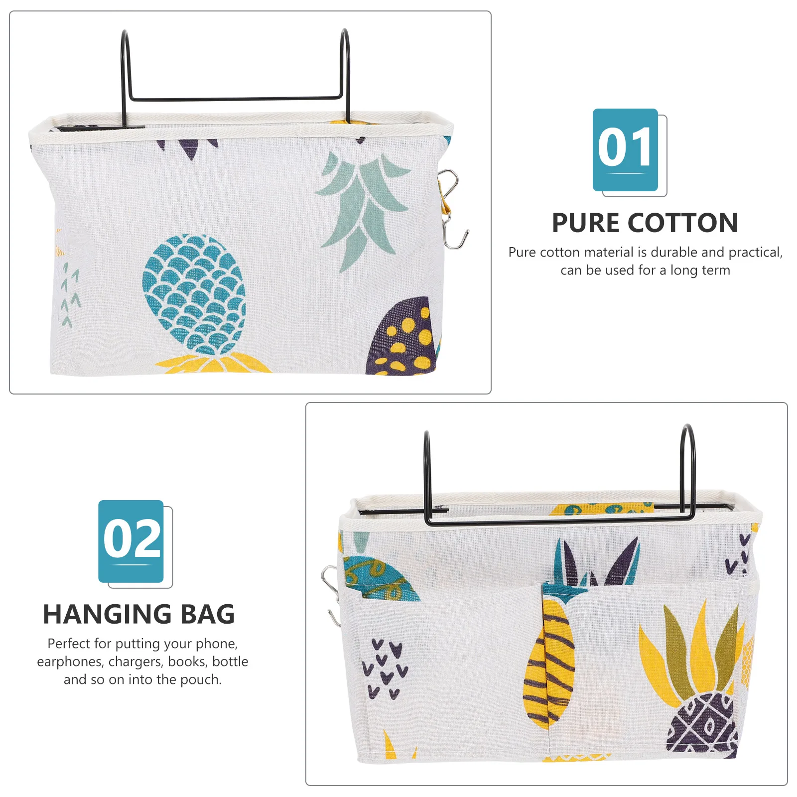 Basket Storage Artifact Hanging Sundries Organizer Dormitory Pouch Sundry Tool Decor Student
Basket Storage Artifact Hanging Sundries Organizer Dormitory Pouch Sundry Tool Decor Student
