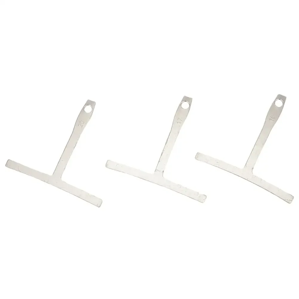 High Quality Radius Gauge Understring Radius Gauge Guitar Straight Edge Measure 66*70mm 9Pcs Silver Under String Radius Gauge
High Quality Radius Gauge Understring Radius Gauge Guitar Straight Edge Measure 66*70mm 9Pcs Silver Under String Radius Gauge