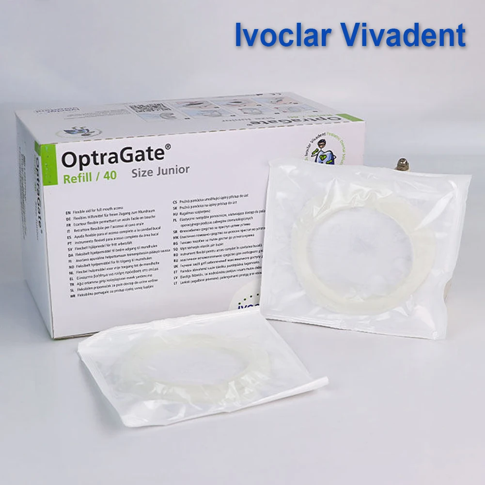 2/5/20Pcs Ivoclar 3D Cheek Retractor Latex-free Dental Mouth Props Children Adult Mouth Opener Single-use Individually Wrapped
2/5/20Pcs Ivoclar 3D Cheek Retractor Latex-free Dental Mouth Props Children Adult Mouth Opener Single-use Individually Wrapped
