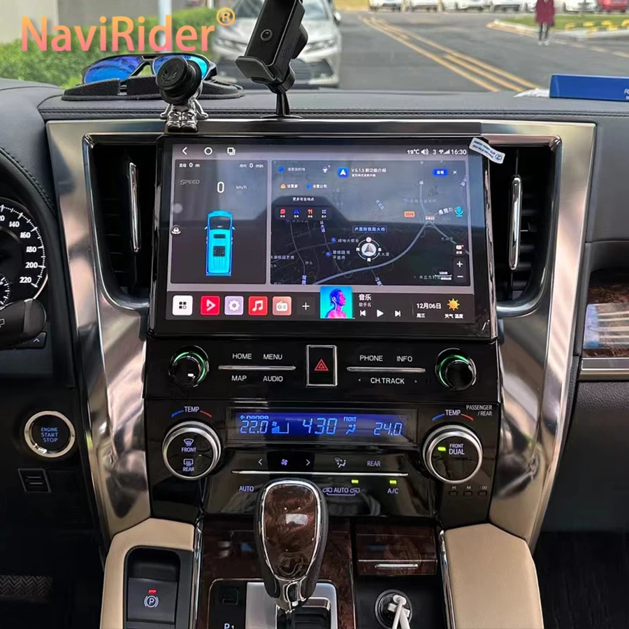 Автомобильный радиоплеер 11,5 дюймов для Toyota Alphard Vellfire 30 Series, обновленный 35 серии 2015-2020 Android, автомобильный GPS-навигатор, головное устройство
Автомобильный радиоплеер 11,5 дюймов для Toyota Alphard Vellfire 30 Series, обновленный 35 серии 2015-2020 Android, автомобильный GPS-навигатор, головное устройство