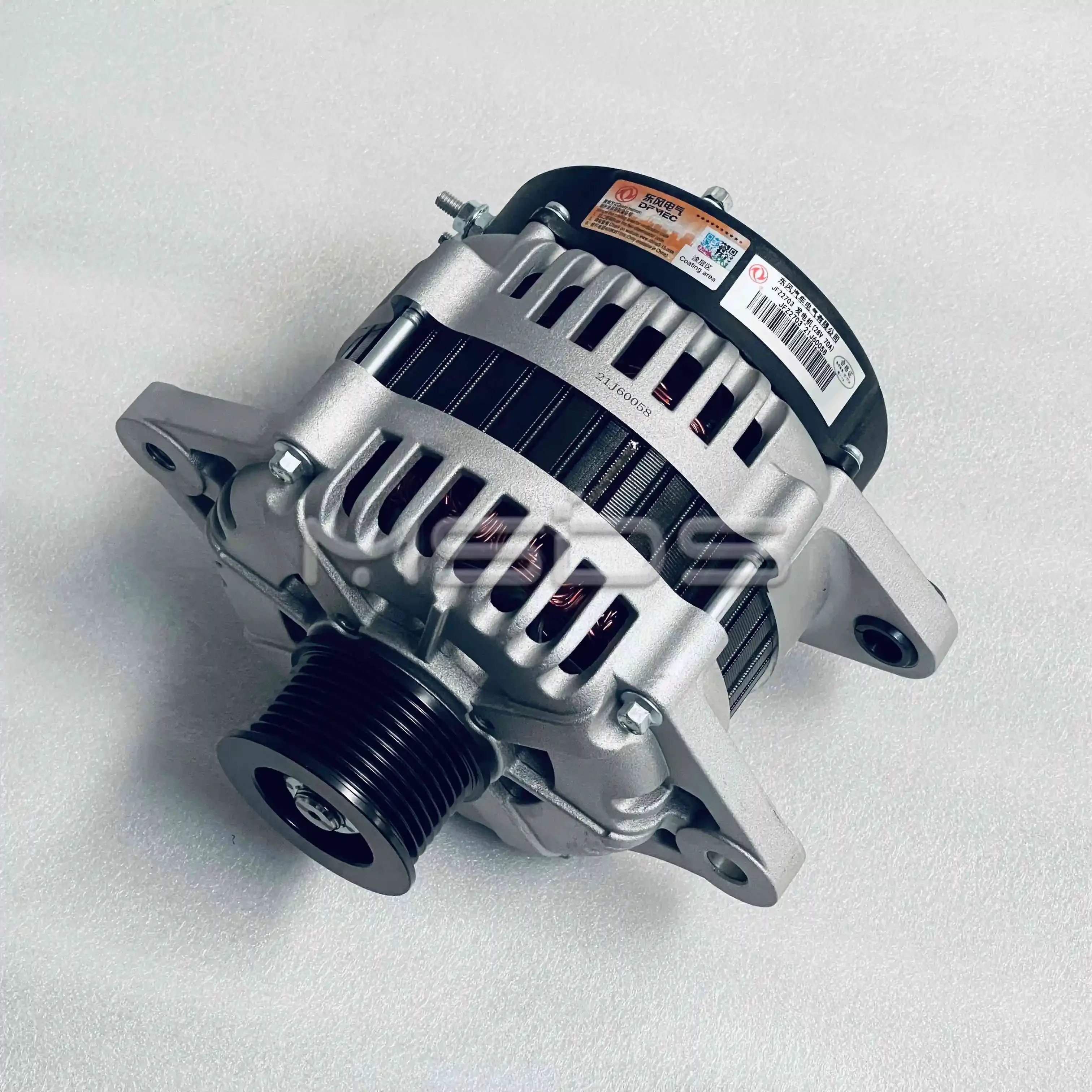 QSB5.9 Cummins Engine Parts 28V 70A Alternator 5344604 JFZ2703
QSB5.9 Cummins Engine Parts 28V 70A Alternator 5344604 JFZ2703
