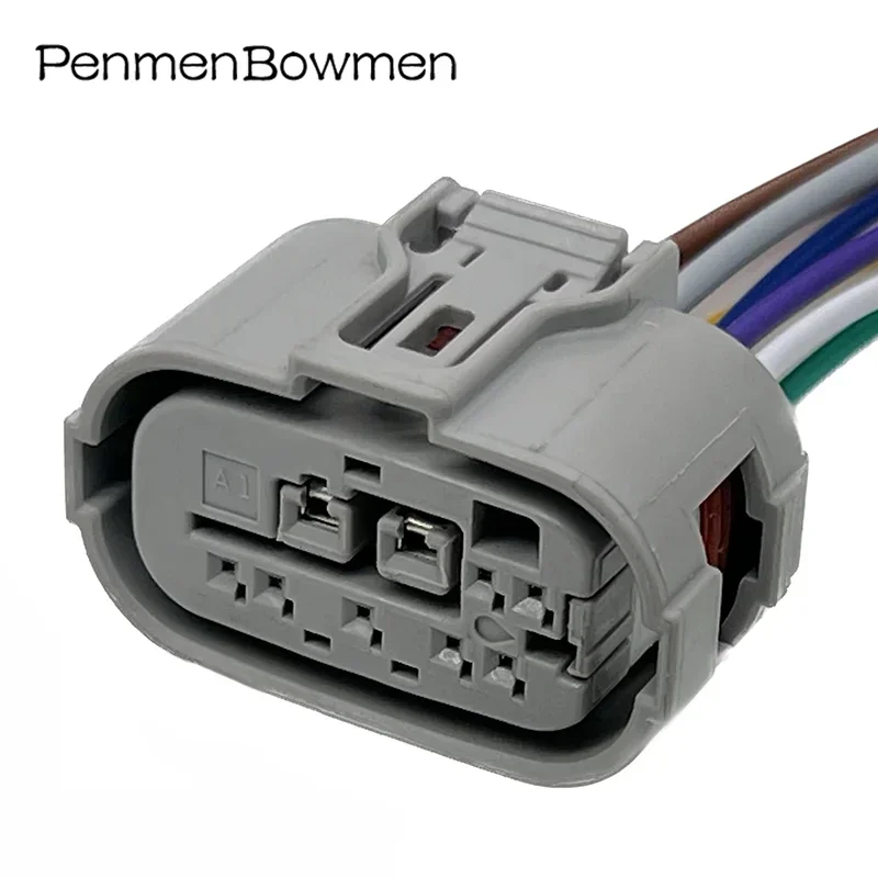 1 Set 9 Pin Auto Gearbox Gear Switch Electrical Connectors Female Wire Harness Plug For Toyota Corolla 90980-12362 4F5908-0000
1 Set 9 Pin Auto Gearbox Gear Switch Electrical Connectors Female Wire Harness Plug For Toyota Corolla 90980-12362 4F5908-0000