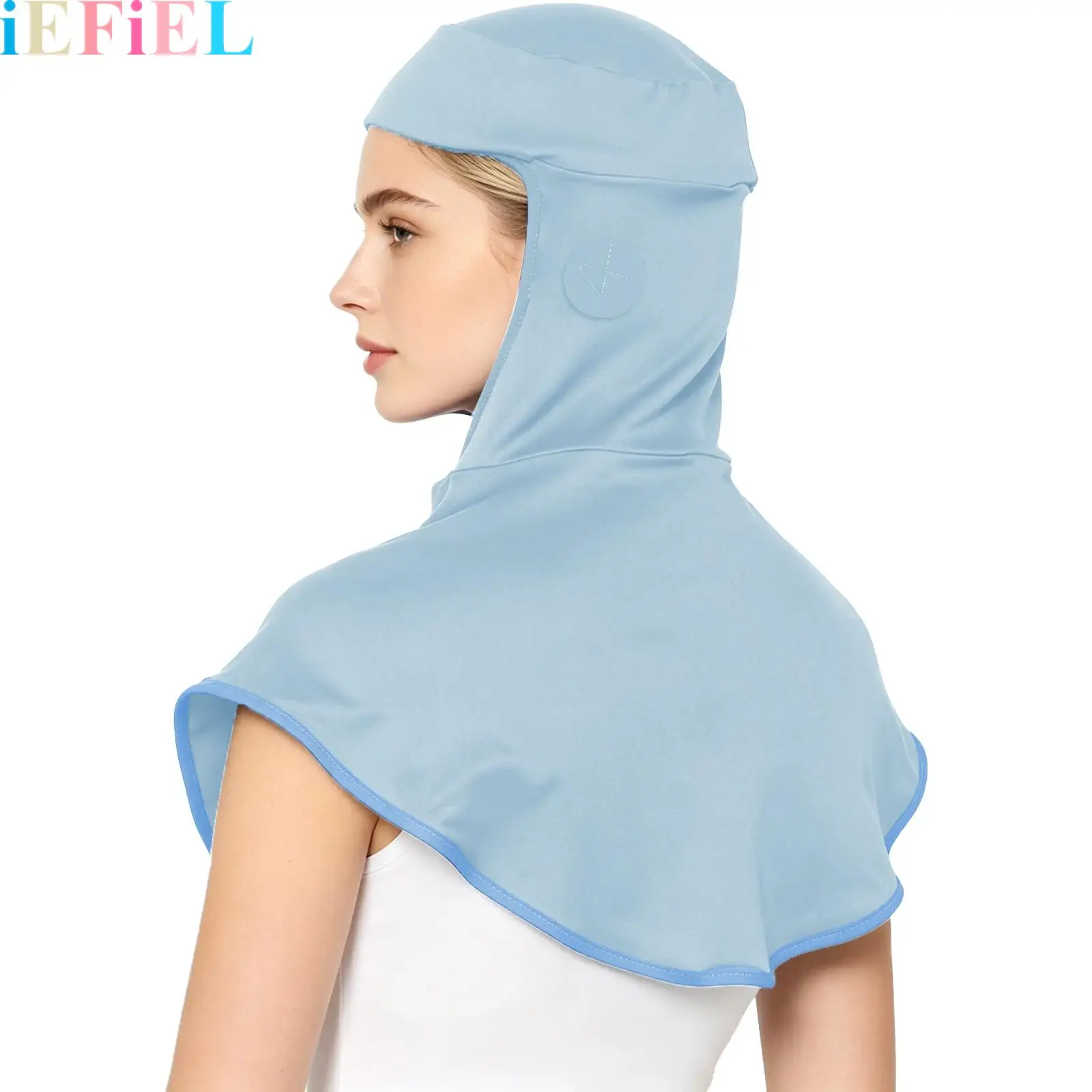 Women Breathable Cape-style Head-covering Work Hat High Stretchy Cap Dustproofed for Food Processing Work Caps
Women Breathable Cape-style Head-covering Work Hat High Stretchy Cap Dustproofed for Food Processing Work Caps