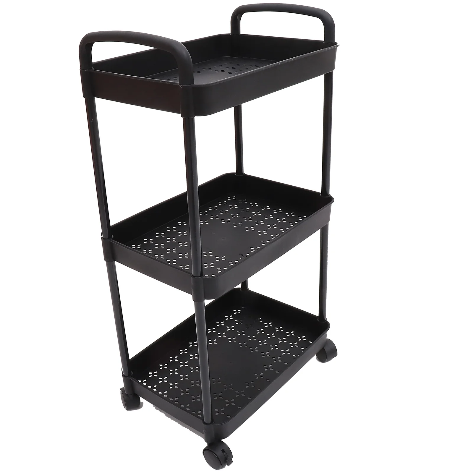 3 Layers Storage White Rolling Utility Cart Kitchen Bathroom Trolley Rack Organizer Utility Cart Storage Solution
3 Layers Storage White Rolling Utility Cart Kitchen Bathroom Trolley Rack Organizer Utility Cart Storage Solution