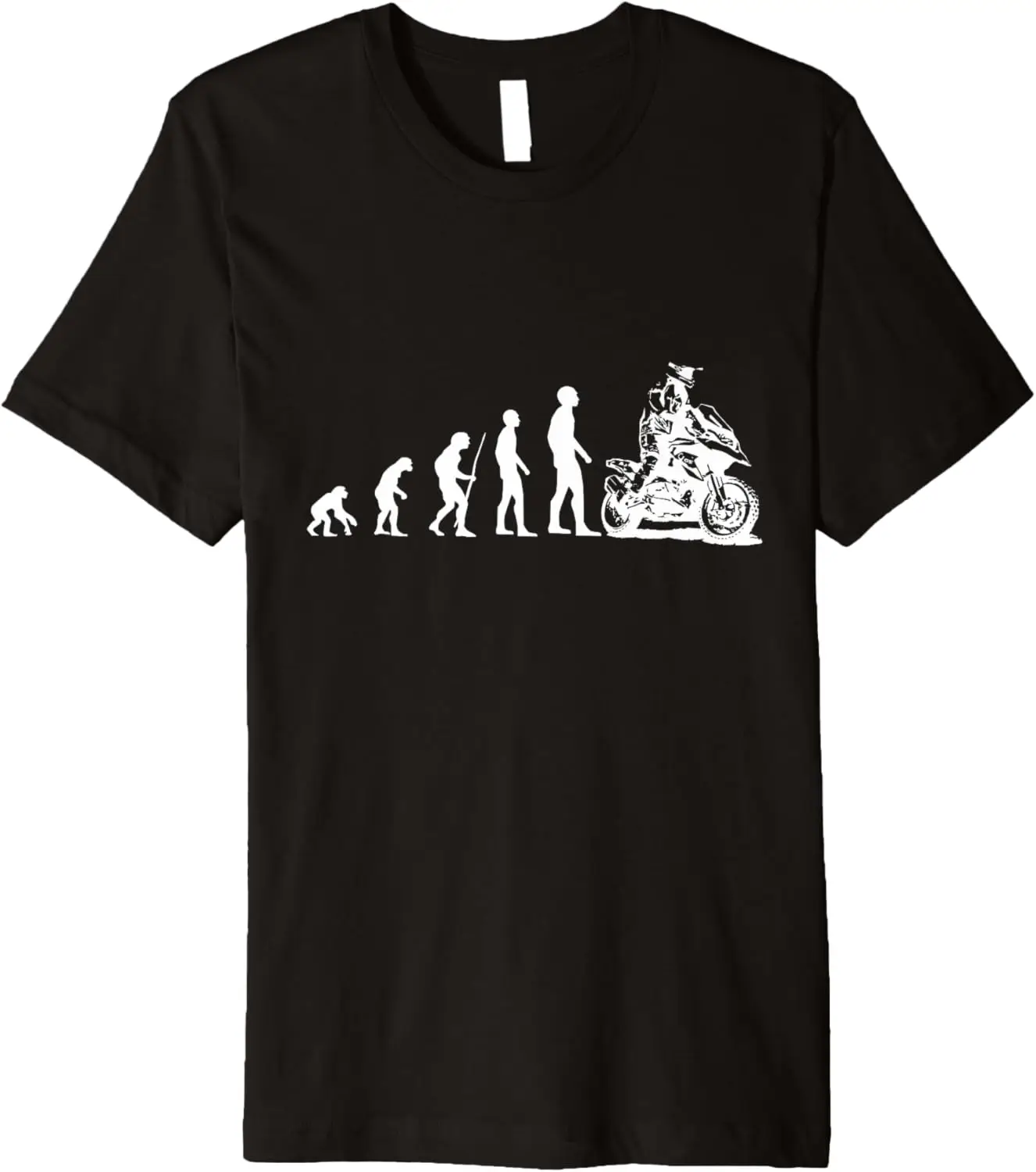 Enduro Motorcycle Designs R1200GS GS Motorcycle Premium T-Shirt - Men's Black Slim Fit Short Sleeve T-Shirt - Size Small
Enduro Motorcycle Designs R1200GS GS Motorcycle Premium T-Shirt - Men's Black Slim Fit Short Sleeve T-Shirt - Size Small