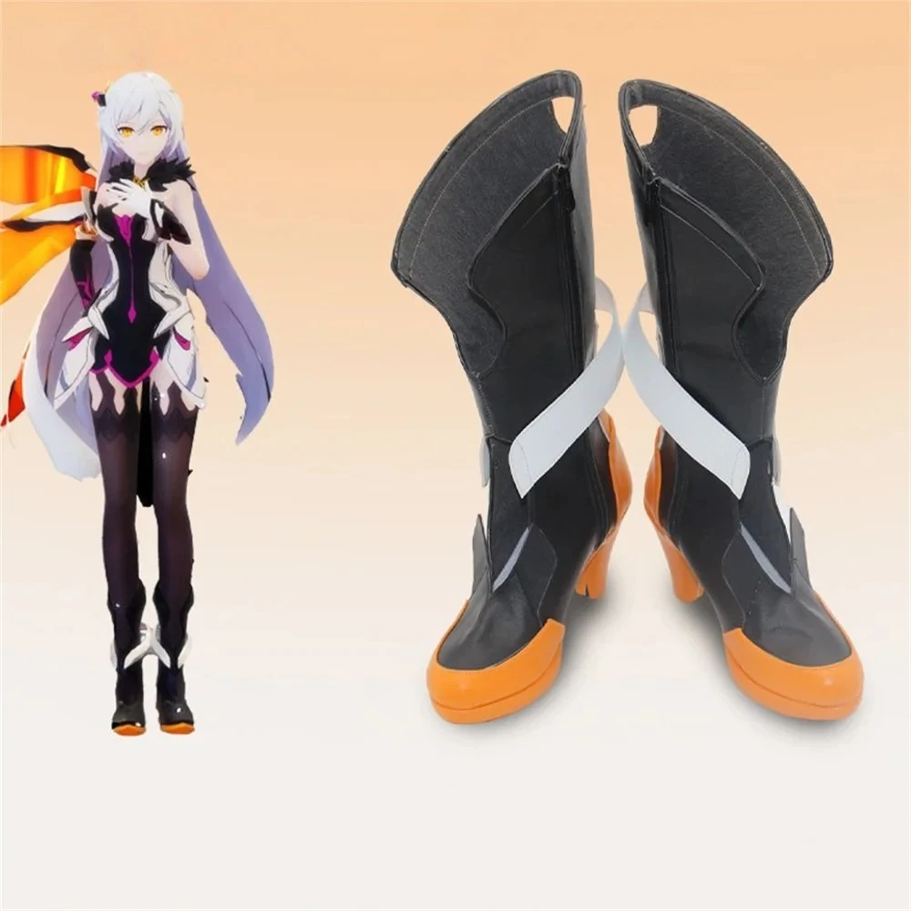 Игра Honkai Impact Kiana Kaslana Обувь для косплея Сапоги Хэллоуин Рождественский реквизит
Игра Honkai Impact Kiana Kaslana Обувь для косплея Сапоги Хэллоуин Рождественский реквизит