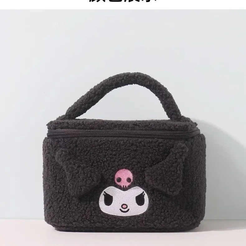Sanrio Kulomi New Cute Large Capacity Makeup Bag Female Portable Travel Plush Storage Bag in Stock
Sanrio Kulomi New Cute Large Capacity Makeup Bag Female Portable Travel Plush Storage Bag in Stock