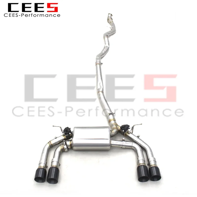 CEES Catback Exhaust System Escape For BMW M2 F87 3.0T 2014-2018 Exhaust Pipe Muffler 304 Stainless Steel Pipes
CEES Catback Exhaust System Escape For BMW M2 F87 3.0T 2014-2018 Exhaust Pipe Muffler 304 Stainless Steel Pipes