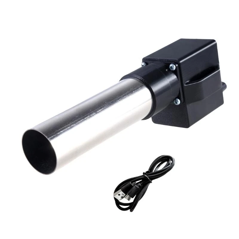 652F Small Handheld Electric Barbecue Fan Air Blowers With Stainless Steel Nozzle And USB Cable Fast
652F Small Handheld Electric Barbecue Fan Air Blowers With Stainless Steel Nozzle And USB Cable Fast