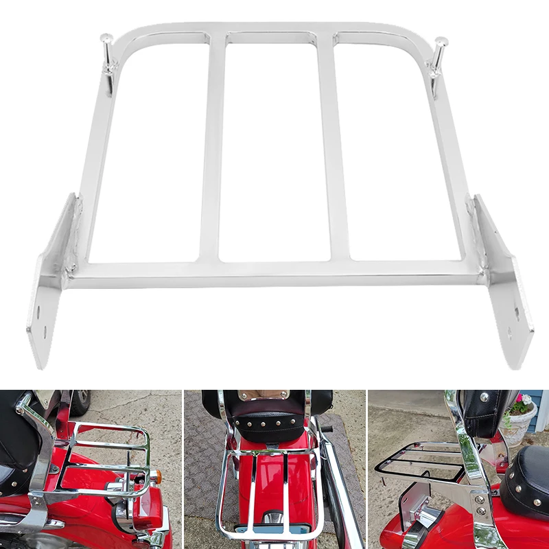 Motorcycle Rear Sissy Bar Backrest Luggage Rack for Suzuki Intruder Volusia VL800 2001-2011 Boulevard M510 2005-2009 C50 05-11
Motorcycle Rear Sissy Bar Backrest Luggage Rack for Suzuki Intruder Volusia VL800 2001-2011 Boulevard M510 2005-2009 C50 05-11