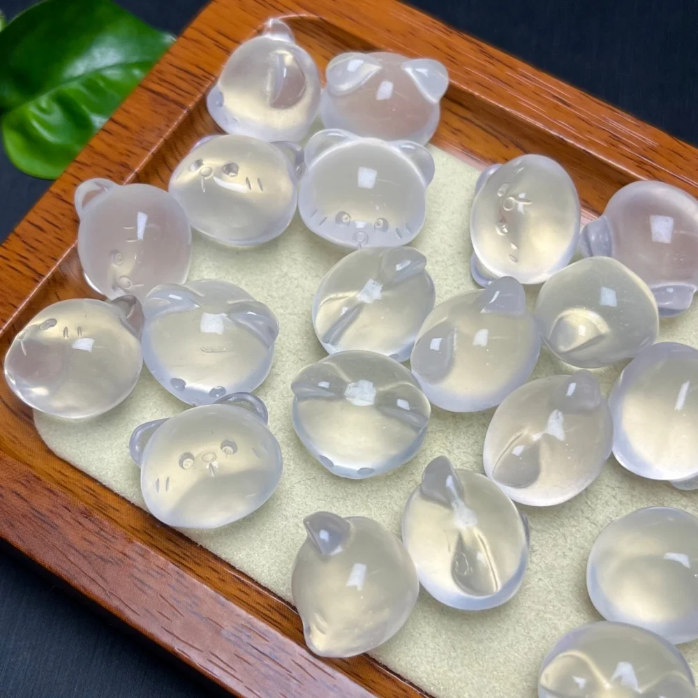 5PCS Natural Milky Bear Quartz Pendant Polished Crystal Reiki Healing Jewelry Gift Cute Rock Decoration
5PCS Natural Milky Bear Quartz Pendant Polished Crystal Reiki Healing Jewelry Gift Cute Rock Decoration