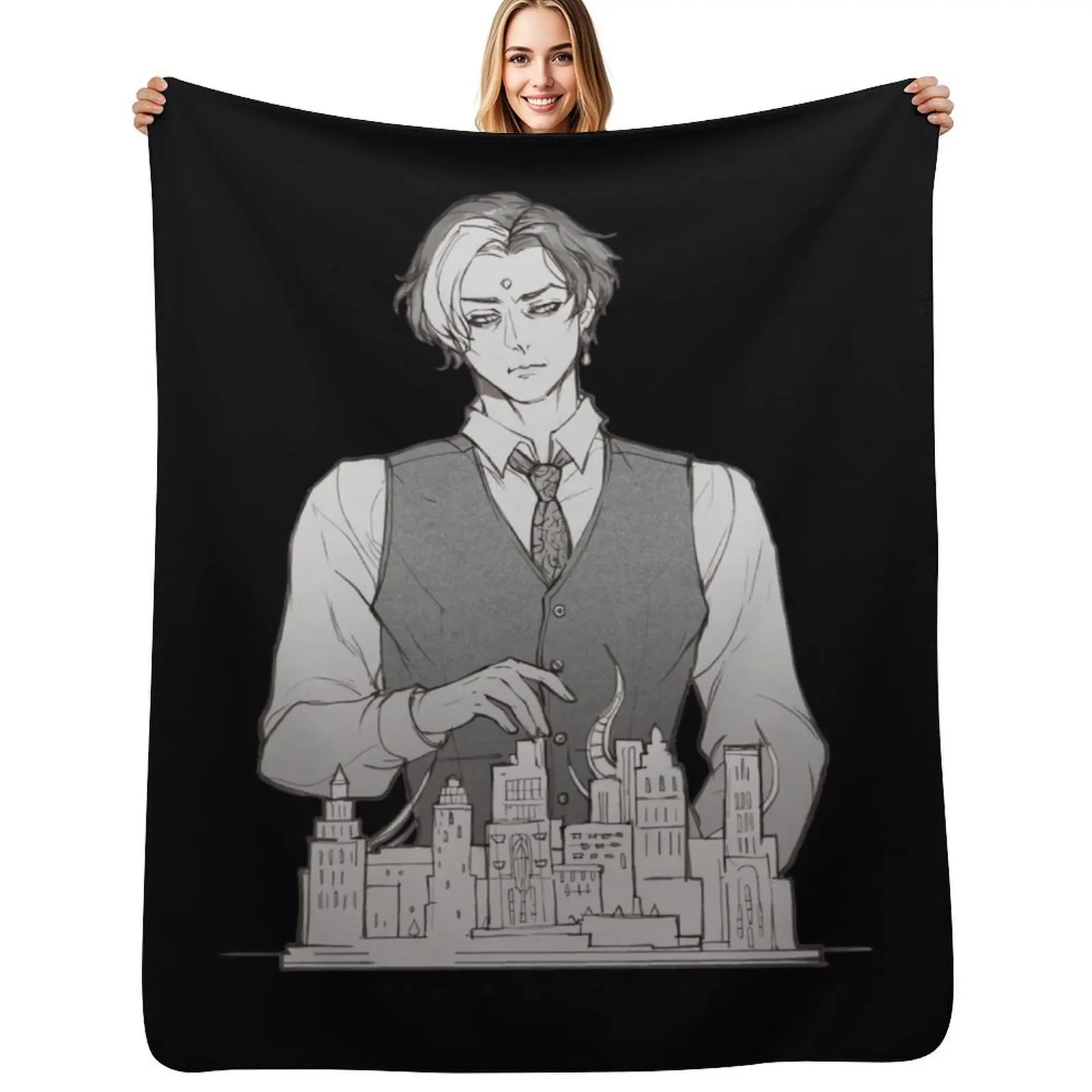 Emet-selch - The Architect \t Throw Blanket Year Round Soft Comfortable Blanket for Home
Emet-selch - The Architect \t Throw Blanket Year Round Soft Comfortable Blanket for Home