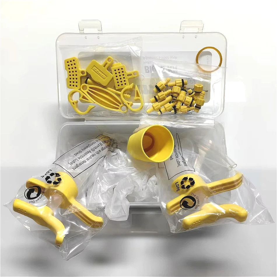 Bicycle Hydraulic Bleed Kit for Margura and Series Disc System Use Mineral Oil Brake SW0018 Multi Bike Tool Accessories
Bicycle Hydraulic Bleed Kit for Margura and Series Disc System Use Mineral Oil Brake SW0018 Multi Bike Tool Accessories