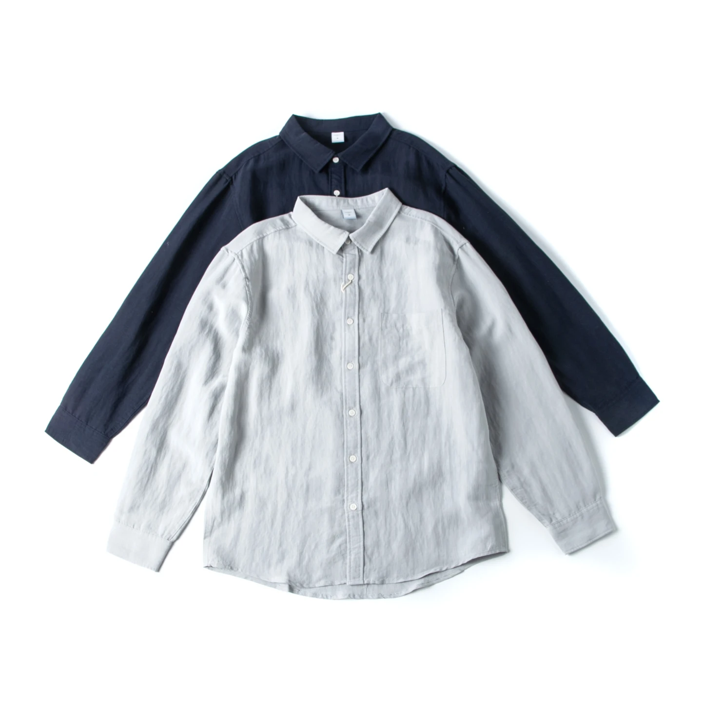 Casual Loose Men's Long Sve irt Linen Blend Dra Feel Spring Summer Artistic Hipster Sle ket Detail Button up
Casual Loose Men's Long Sve irt Linen Blend Dra Feel Spring Summer Artistic Hipster Sle ket Detail Button up