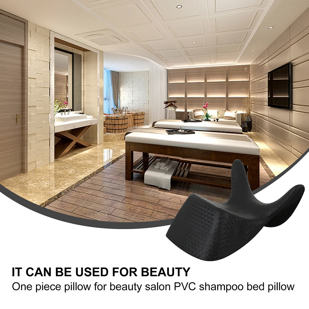 PVC Hairdressing Pillow Soft Neck Rest for Shampoo Bowl Wedge Design Reusable Durable Bath Pillow Hair Washing Rest
PVC Hairdressing Pillow Soft Neck Rest for Shampoo Bowl Wedge Design Reusable Durable Bath Pillow Hair Washing Rest