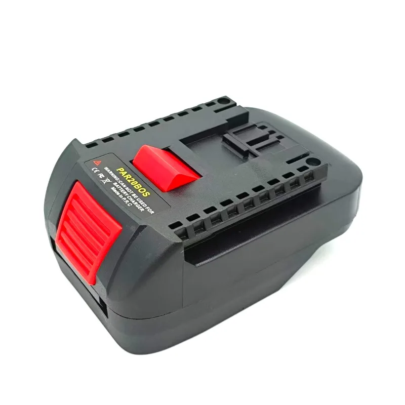 HAKSINKY PAR20BOS PAR20MT Battery Adapter for Parkside 20V Li-ion Battery Converts To for Bosch/Makita 18/20V Battery Power Tool
HAKSINKY PAR20BOS PAR20MT Battery Adapter for Parkside 20V Li-ion Battery Converts To for Bosch/Makita 18/20V Battery Power Tool