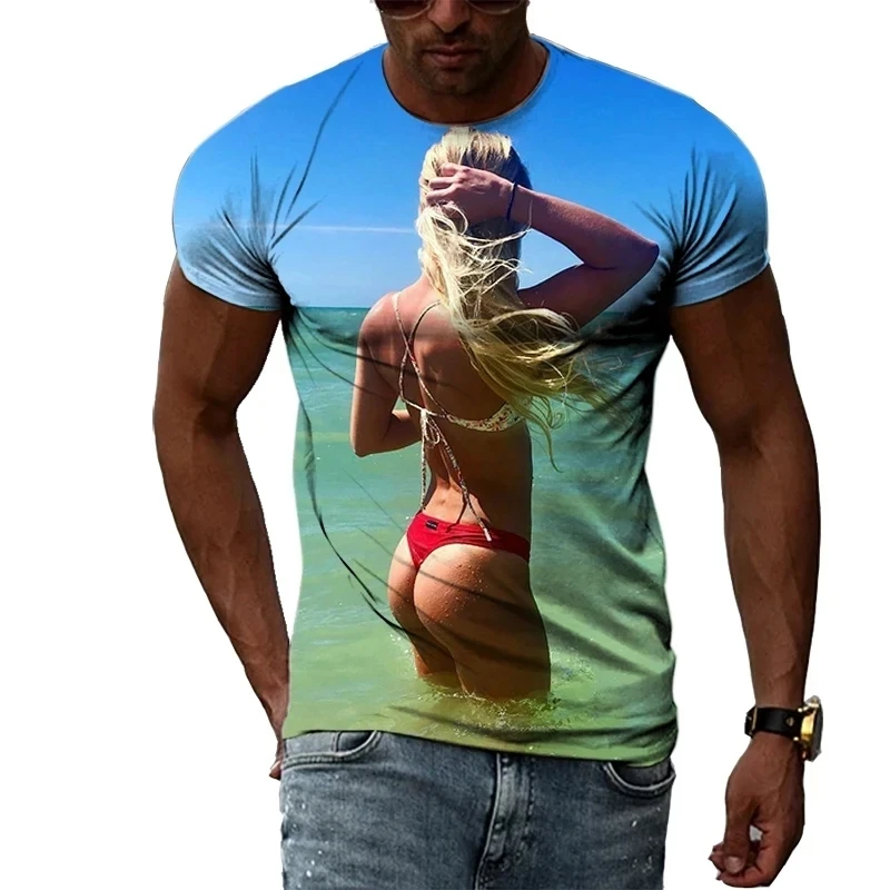 Hot Sexy Girls 3d Printed Funny T-shirt Outdoor Leisure Vacation Tee Shirts Street Harajuku Fashion Loose Personality Tees Top
Hot Sexy Girls 3d Printed Funny T-shirt Outdoor Leisure Vacation Tee Shirts Street Harajuku Fashion Loose Personality Tees Top
