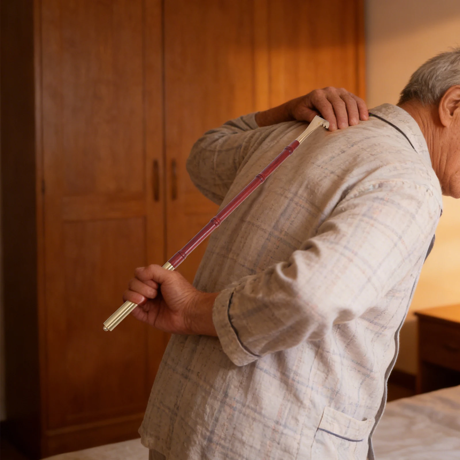 1Pcs Wooden Back Scratcher Practical Durable Long Reach Back Scratching Tool Anti Itch Massager Massager Backslap
1Pcs Wooden Back Scratcher Practical Durable Long Reach Back Scratching Tool Anti Itch Massager Massager Backslap